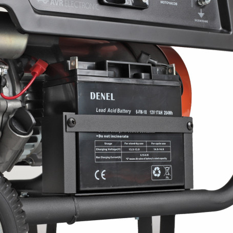 Генератор бензиновый PATRIOT GP 7210LE