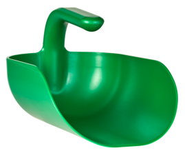 Совок эргономичный Vikan (2л, зеленый)