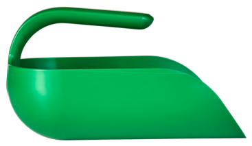 Совок эргономичный Vikan (2л, зеленый)