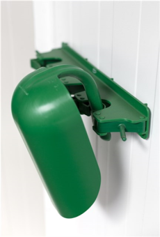 Совок эргономичный Vikan (2л, зеленый)