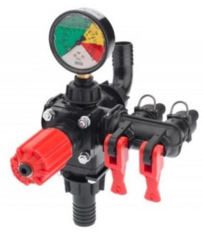 Узел управления Annovi Reverberi ECM (20бар, 2вых, для AR 70 BP, AR 160 BP)