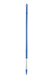 Ручка телескопическая FBK (алюминий, 1250/2000х32мм, резьба 1/2", синий)