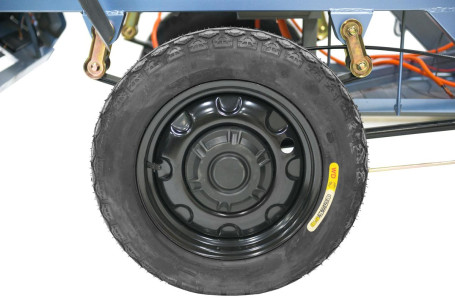 Трицикл электрический Rutrike Вектор 1500 (60V, 1200W, т-синий) (026260-3236)