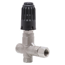 Регулятор давления PA VB23 (280бар, 80л/мин, 1/2"г-1/2"г, By-pass 1/2"г, Aisi 303)