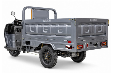 Трицикл электрический Rutrike Импульс 1800 60/72V 1500W (серый) (026649-3285)