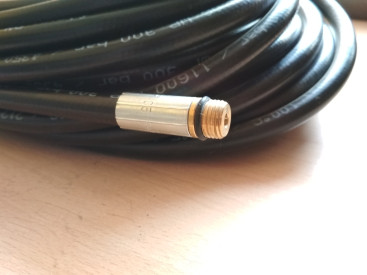 Шланг для канализации (20м, DN06, М22х1.5г-1/4&quot;ш, 300бар) R+M