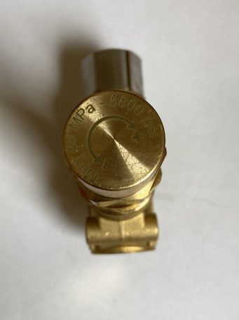 Регулятор давления Mecline VHP50 (360бар, 100л/мин, 1/2&quot;г-1/2&quot;г, By-pass 1/2&quot;г, лат)