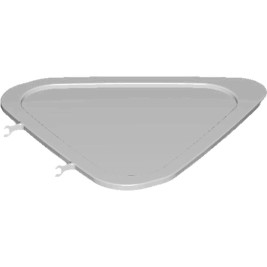 Крышка для ведра Schavon (6 л, белый)