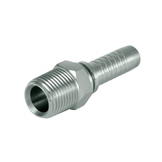 Фитинг высокого давления NPTF (DN16, 3/4ш, оцинк) Robin