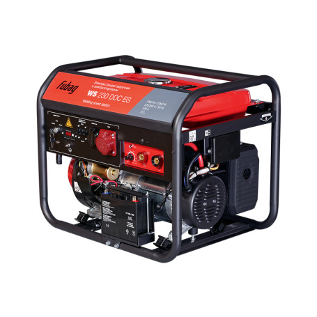 Генератор бензиновый сварочный FUBAG WS 230 DDC ES