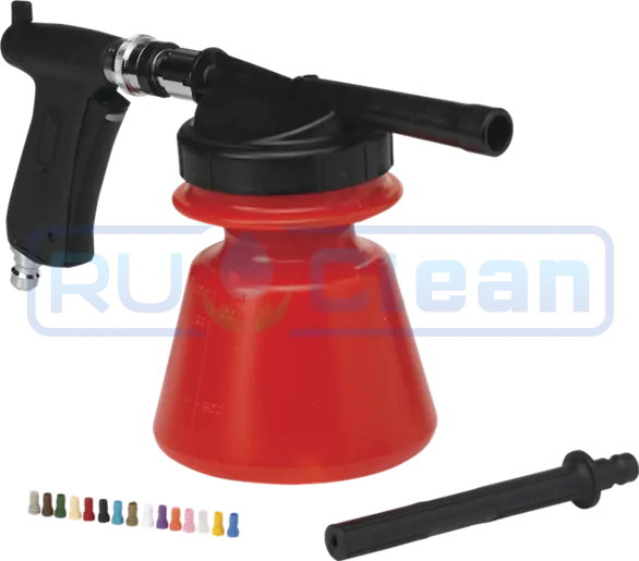 Распылитель пены Vikan (1.4л, красный)