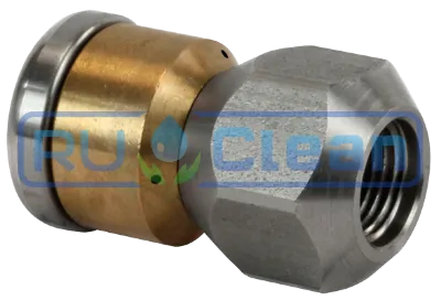 Форсунка каналопромывочная R+M ST-49.1 (050, 1/8"г, бой 3R, вращ)