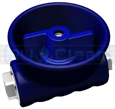 Кран для пенного пистолета PA RPS (1/2"г-ARS178, 24бар, 80л/мин, синий)