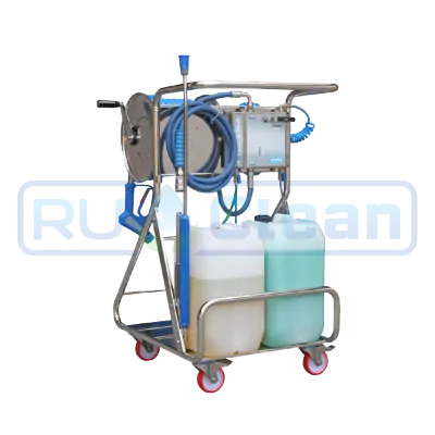 Пенная станция VEMA FOAM SYSTEM 1 (100-200бар, без возд, 1 хим.ср, тележка)