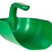 Совок эргономичный Vikan (2л, зеленый)