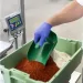 Совок эргономичный Vikan (2л, зеленый)