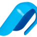 Совок эргономичный Vikan (2л, синий)