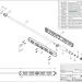 Копье L35 с насадкой FL3 (70см, D2.5, 1/4ш, нерж, термо, прям) Tecomec