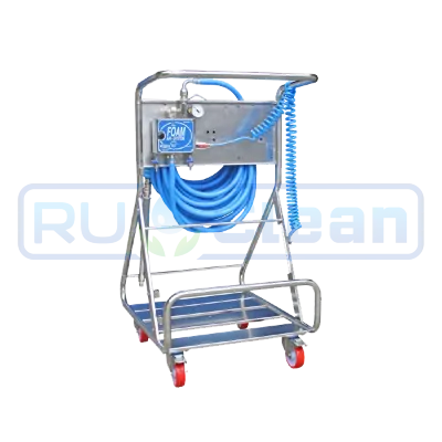 Пенная станция VEMA Foam & Wash B.P (2-8бар, сж.возд, 2 хим.ср, тележка)