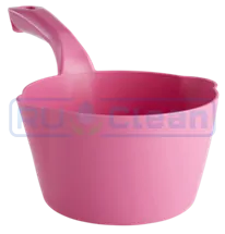 Ковш Vikan (1л, розовый)
