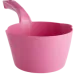 Ковш Vikan (1л, розовый)