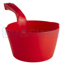 Ковш Vikan (1л, красный)