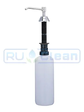 Диспенсер для мыла Nofer 03101.B (1000мл, встраиваемый в столешницу)
