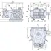 Насос высокого давления TOR RR 15.20 N (200бар, 15л/мин)