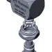 Переходник угловой 3/8"ш-3/8"г (нерж, вращ, тип RW140-2) RC