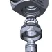 Переходник угловой 3/8"ш-3/8"г (нерж, вращ, тип RW140-2) RC