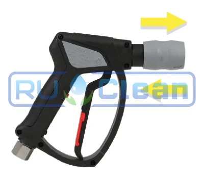 Пистолет высокого давления MTM SG35 (М22х1.5ш-Байонет KW нерж., 310бар)