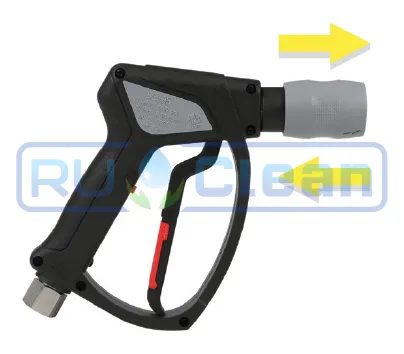 Пистолет высокого давления MTM SG35 (М22х1.5ш-Байонет KW нерж., 310бар)
