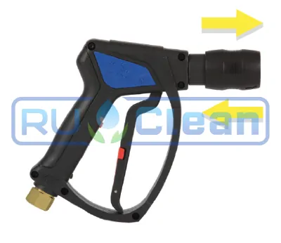 Пистолет высокого давления MTM SG35 (М22х1.5ш-Байонет KW лат., 310бар)