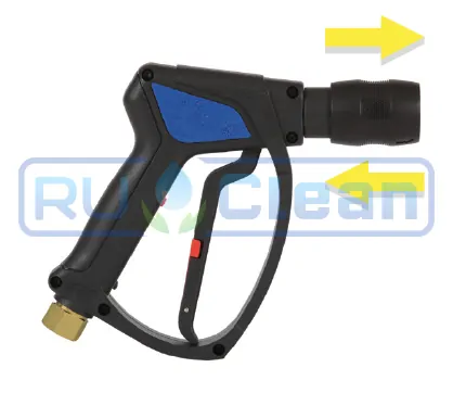 Пистолет высокого давления MTM SG35 (М22х1.5ш-Байонет KW лат., 310бар)