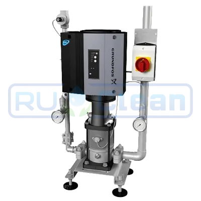 Насосная станция Elpress LDC-Q 130/20 (20бар, 130л/мин, 4-6 польз)