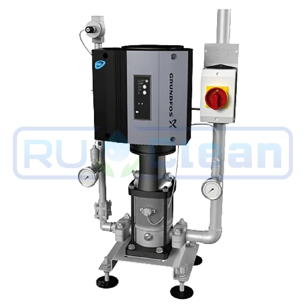 Насосная станция Elpress LDC-Q 130/20 (20бар, 130л/мин, 4-6 польз)