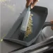 Щетка ручная Vikan (33см, серый)
