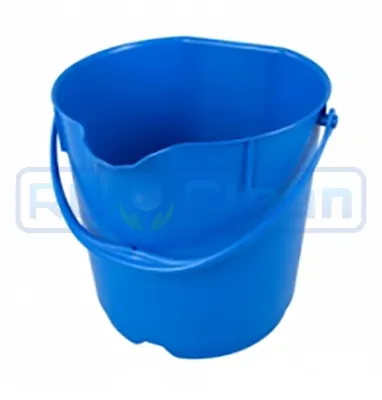 Ведро FBK (9л, полипропилен, синий)