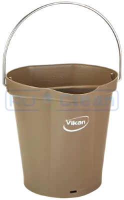 Ведро Vikan (коричневый, 6л)