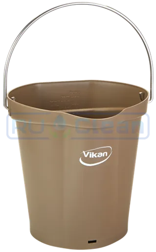 Ведро Vikan (коричневый, 6л)