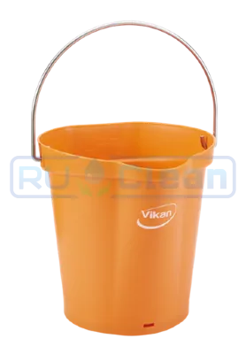 Ведро Vikan (оранжевый, 6л)