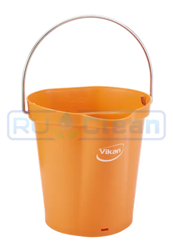 Ведро Vikan (оранжевый, 6л)