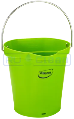 Ведро Vikan (лаймовый, 6л)