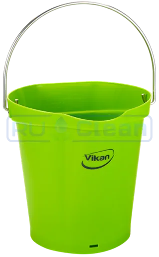 Ведро Vikan (лаймовый, 6л)