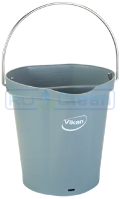 Ведро Vikan (серый, 6л)