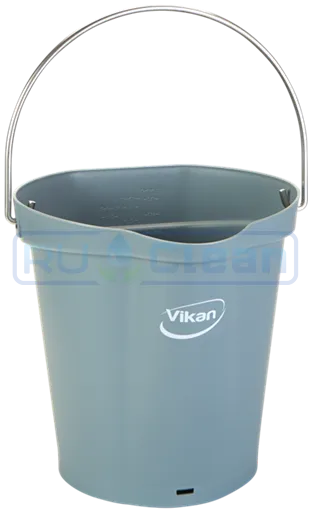 Ведро Vikan (серый, 6л)