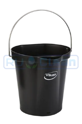 Ведро Vikan (черный, 6л)