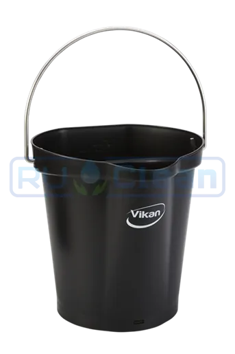 Ведро Vikan (черный, 6л)
