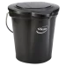 Ведро Vikan (черный, 6л)