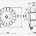 Барабан высокого давления FAICOM VGLX 1224 ST (400бар, 24м, нерж)